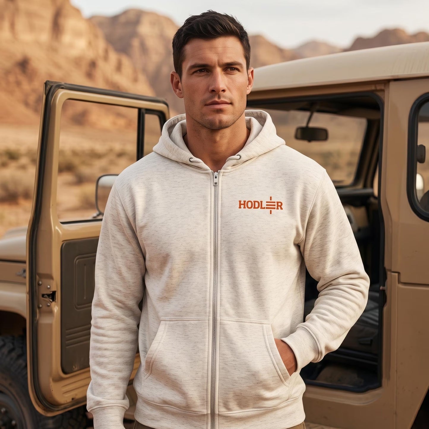 Customizable Satoshi Hodler Embroidered Hoodie, Unisex Eco-Friendly Cotton Sweatshirt