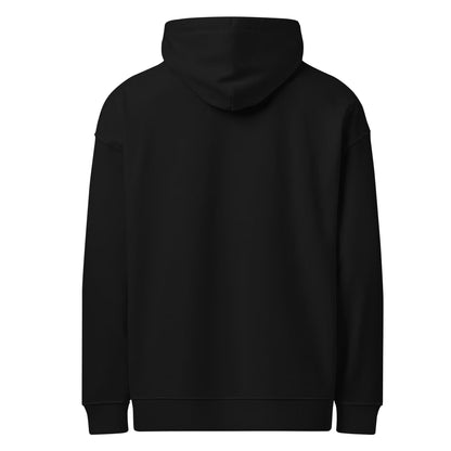 Organic Cotton 12 Million Club Hoodie, Relaxed Fit Sweatshirt, Eco-Friendly Hoodie