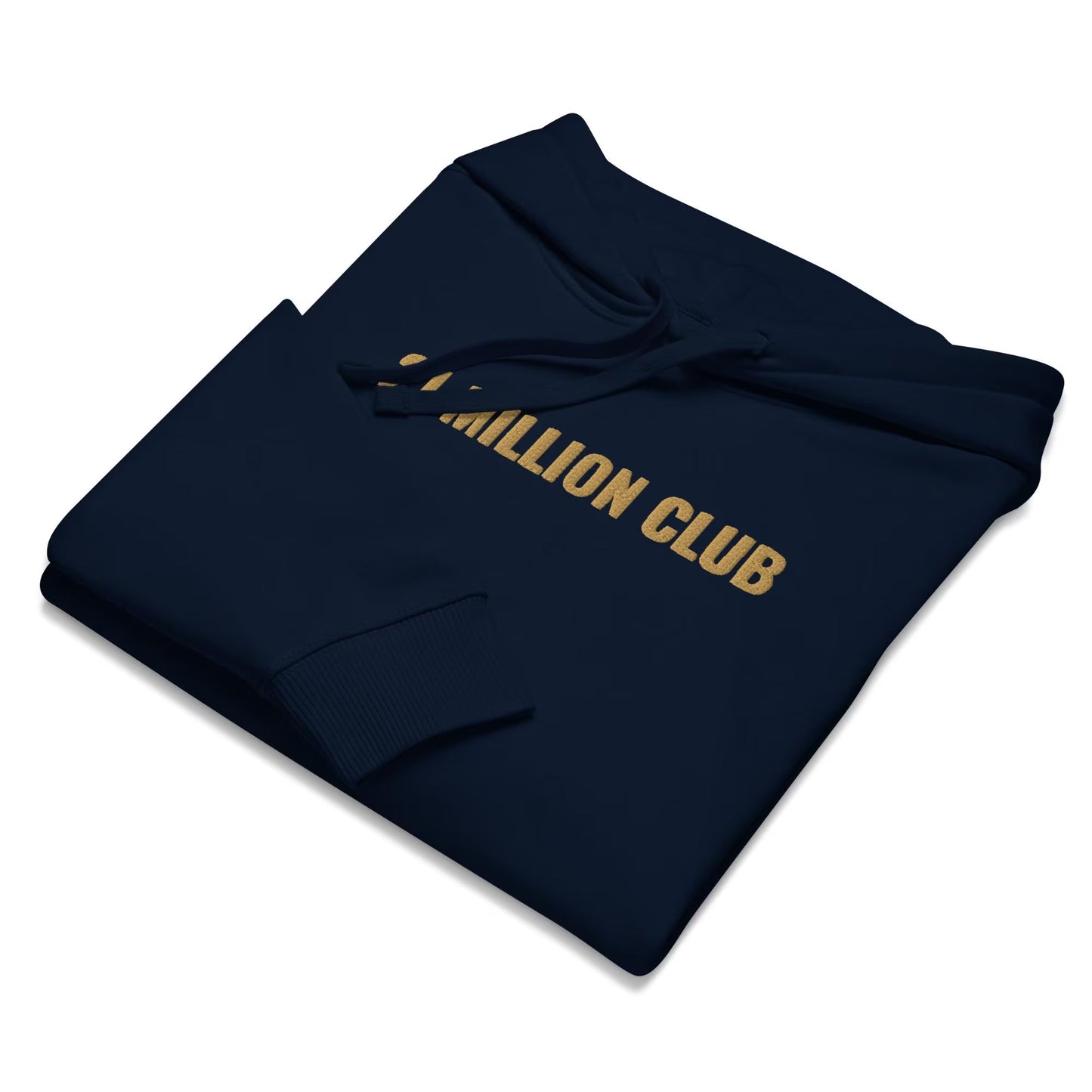 Organic Cotton 12 Million Club Hoodie, Relaxed Fit Sweatshirt, Eco-Friendly Hoodie